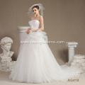Luxury Crystal luxury china Long Tail Ball Gown wedding-dress